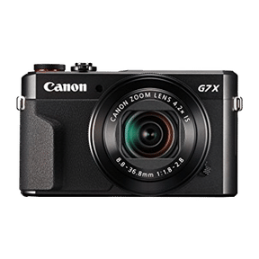 Canon G7 X Mark II
