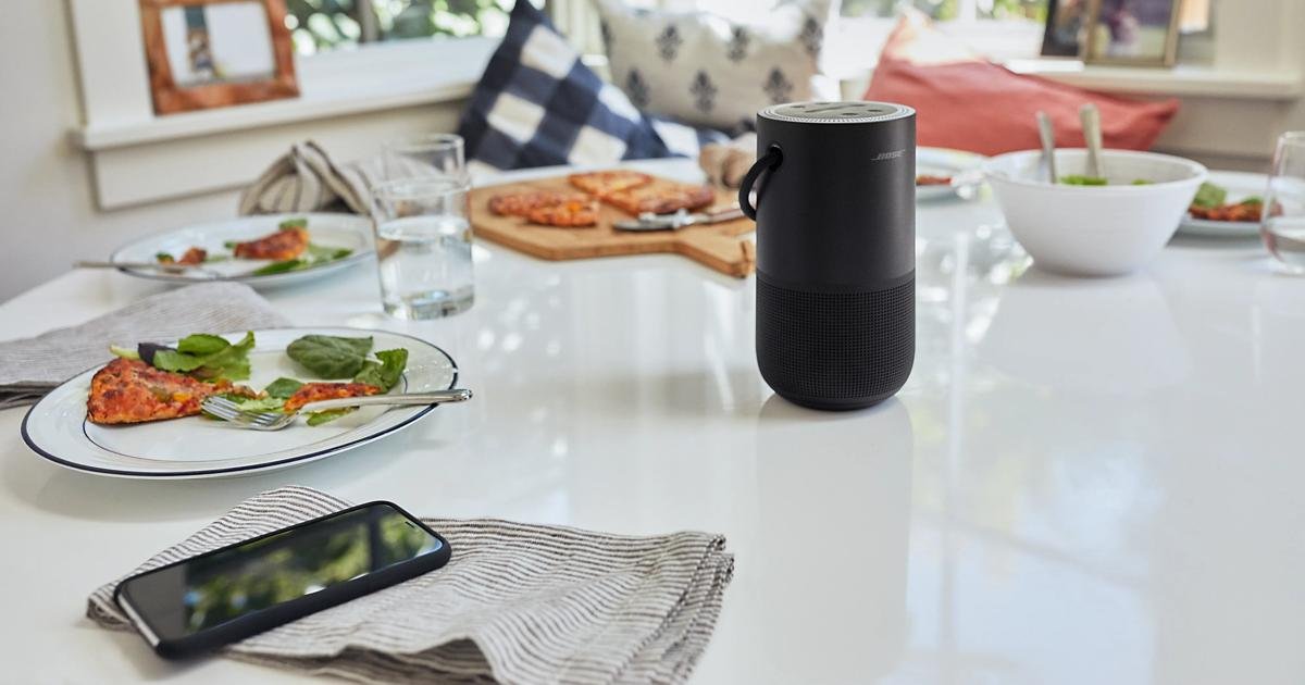 Bose Portable Smart Speaker