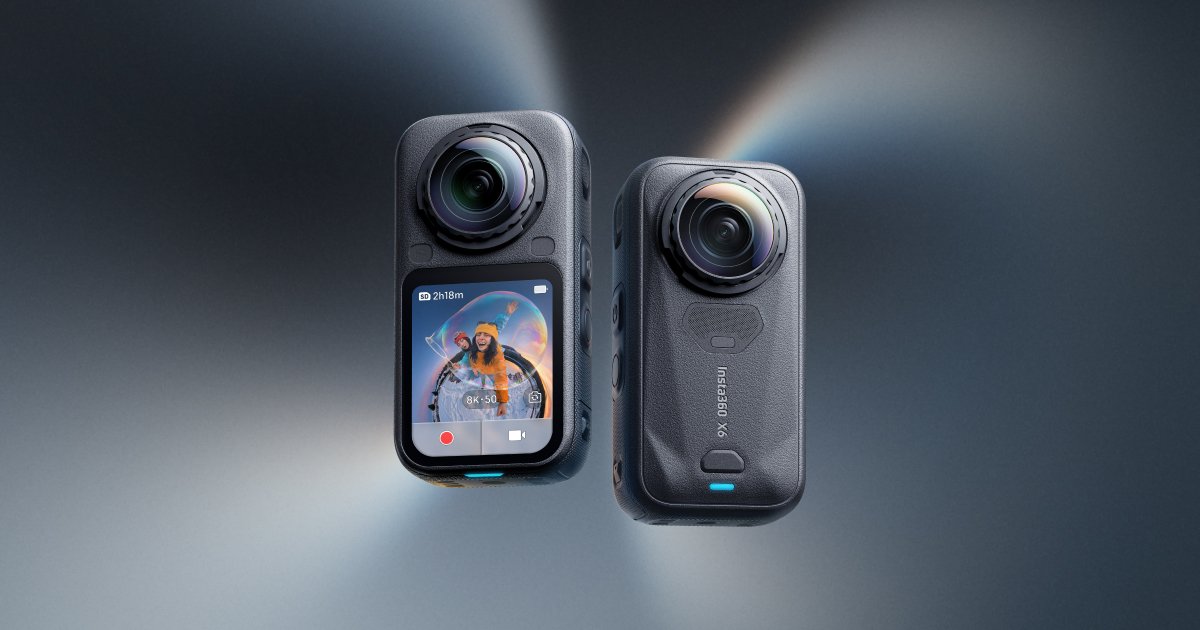 Insta360 X6